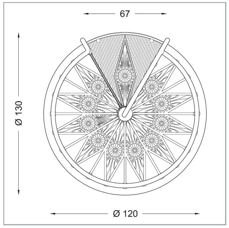 Modus Винтовая лестница из чугуна  2010  - Вид №9