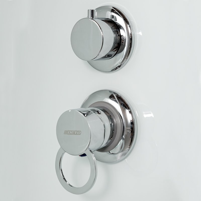 ЕМ1580 с электрикой (эл.) Душевая кабина DETO Серия EM D102S+ эл. L - Вид №6