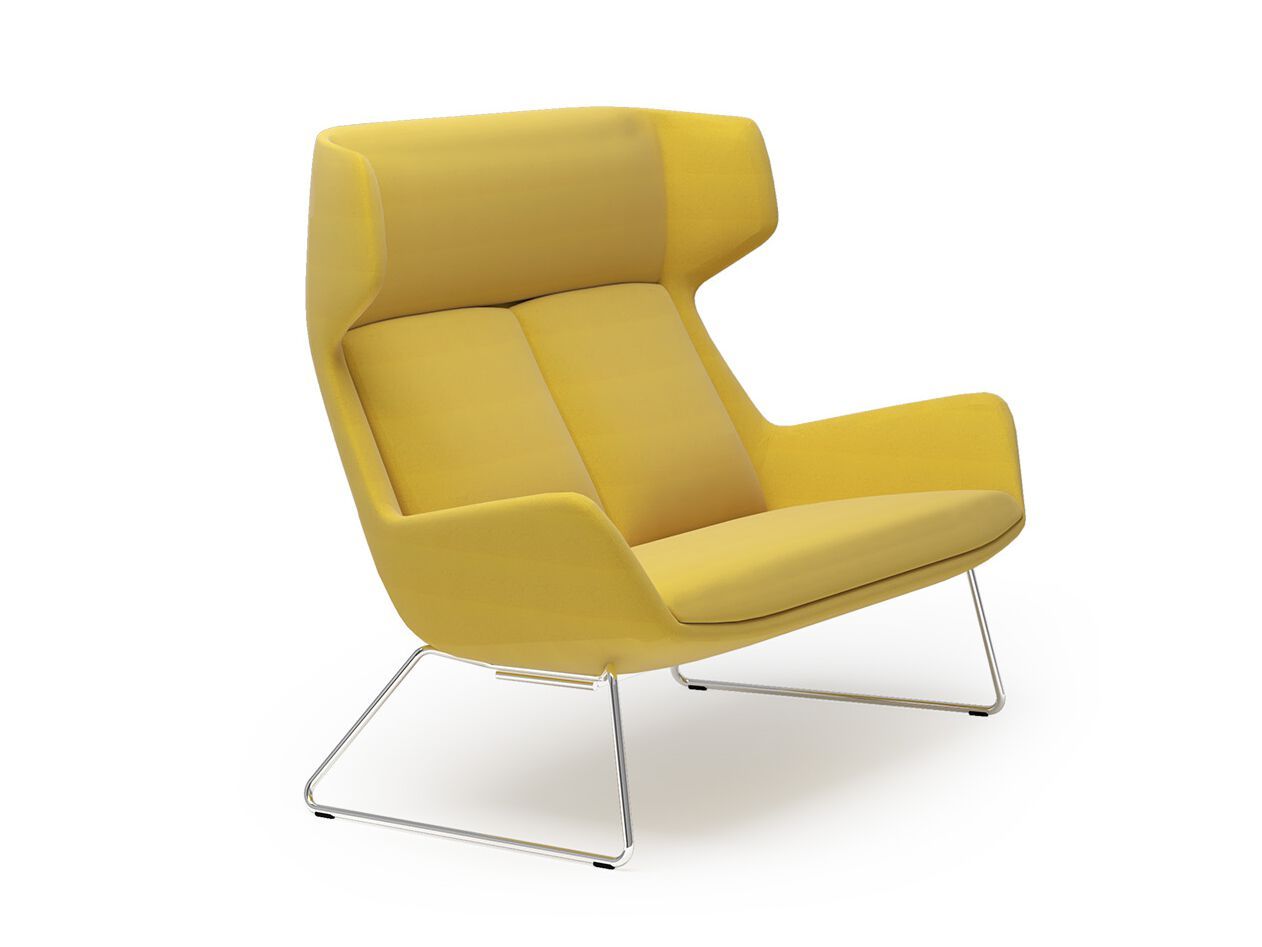 2-местный диван с высокой спинкой SCHNEEWEISS interior Space ARCH-00038357 - Вид №1