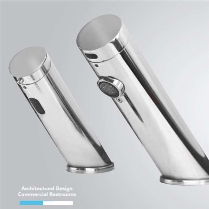 Смеситель для раковины / дозатор мыла Fontana Showers синий Синий ARCH-00012234 - Вид №1