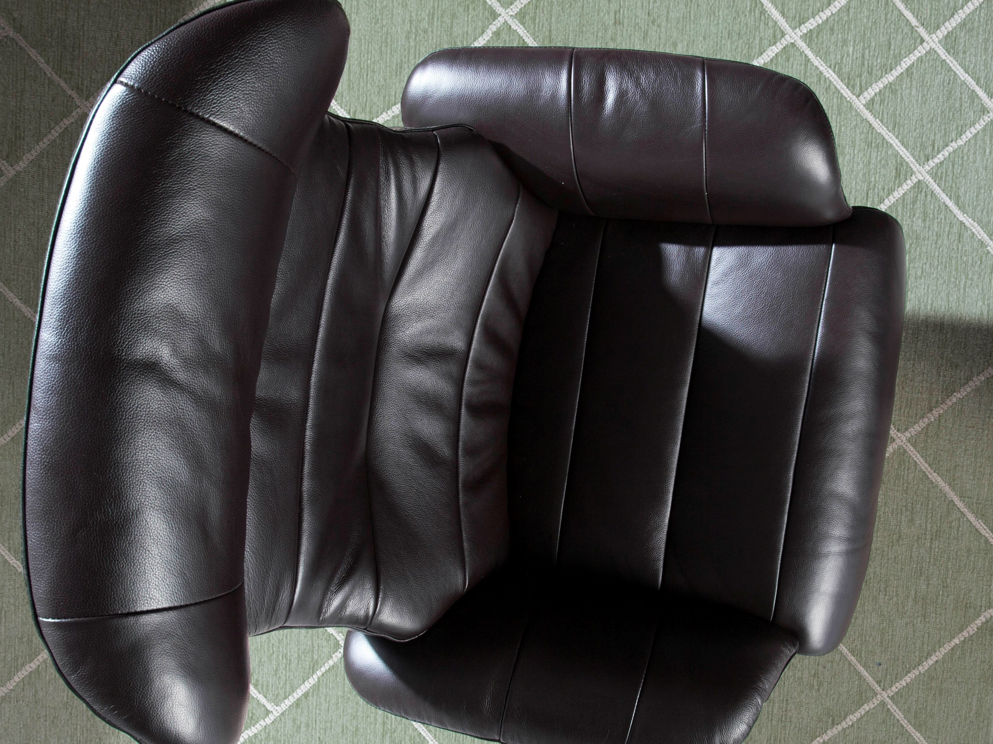 Кожаное кресло с подлокотниками Angel Cerda Nature Life ARCH-00027820 - Вид №5