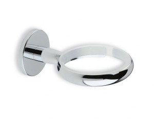 LZ34(08) Stil Haus Liz, настенный держатель для мыльницы/дозатора /стакана, цвет хром