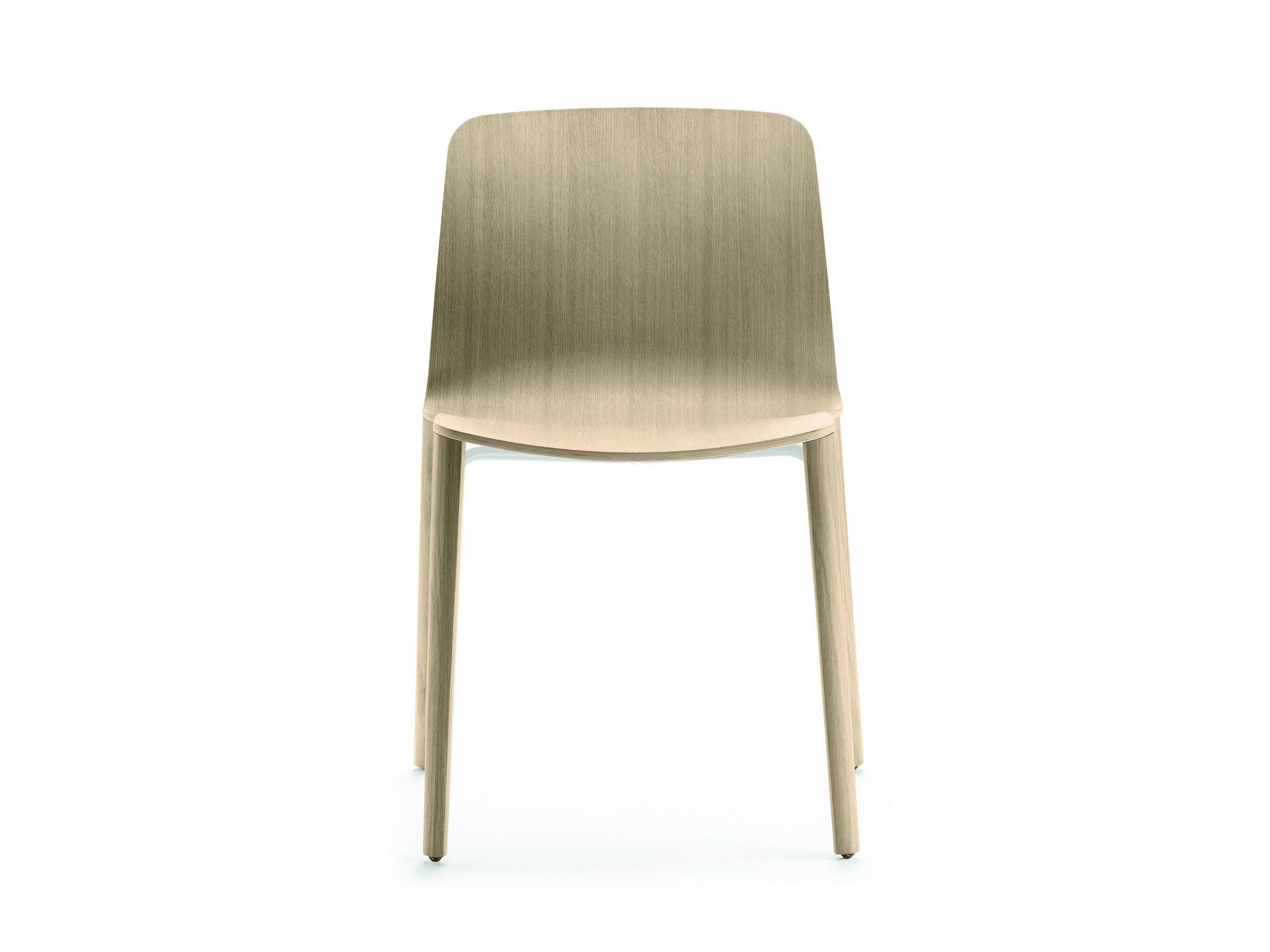 Штабелируемый стул из дуба ALKI Jantzi ARCH-00149924