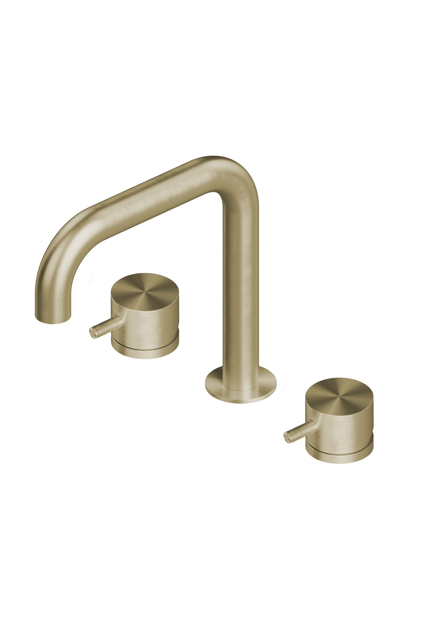 Источник. 12 96. Смеситель с тремя отверстиями Quadrodesign SOURCE - Вид №3