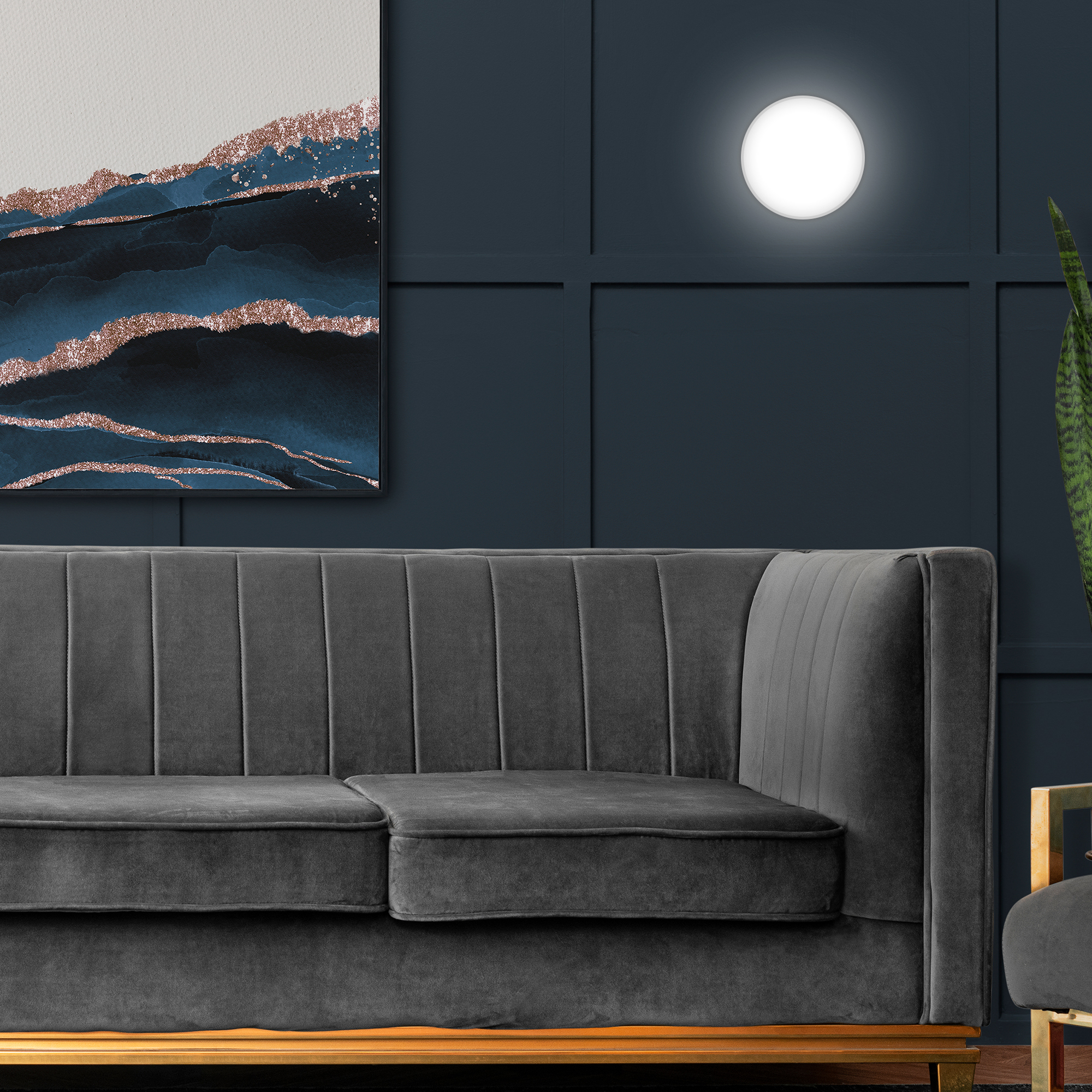 84846697 Модуль светодиодный круглый 230В 18Вт 1620Лм холодный белый свет STLM-0056013 APEYRON  - Вид №5