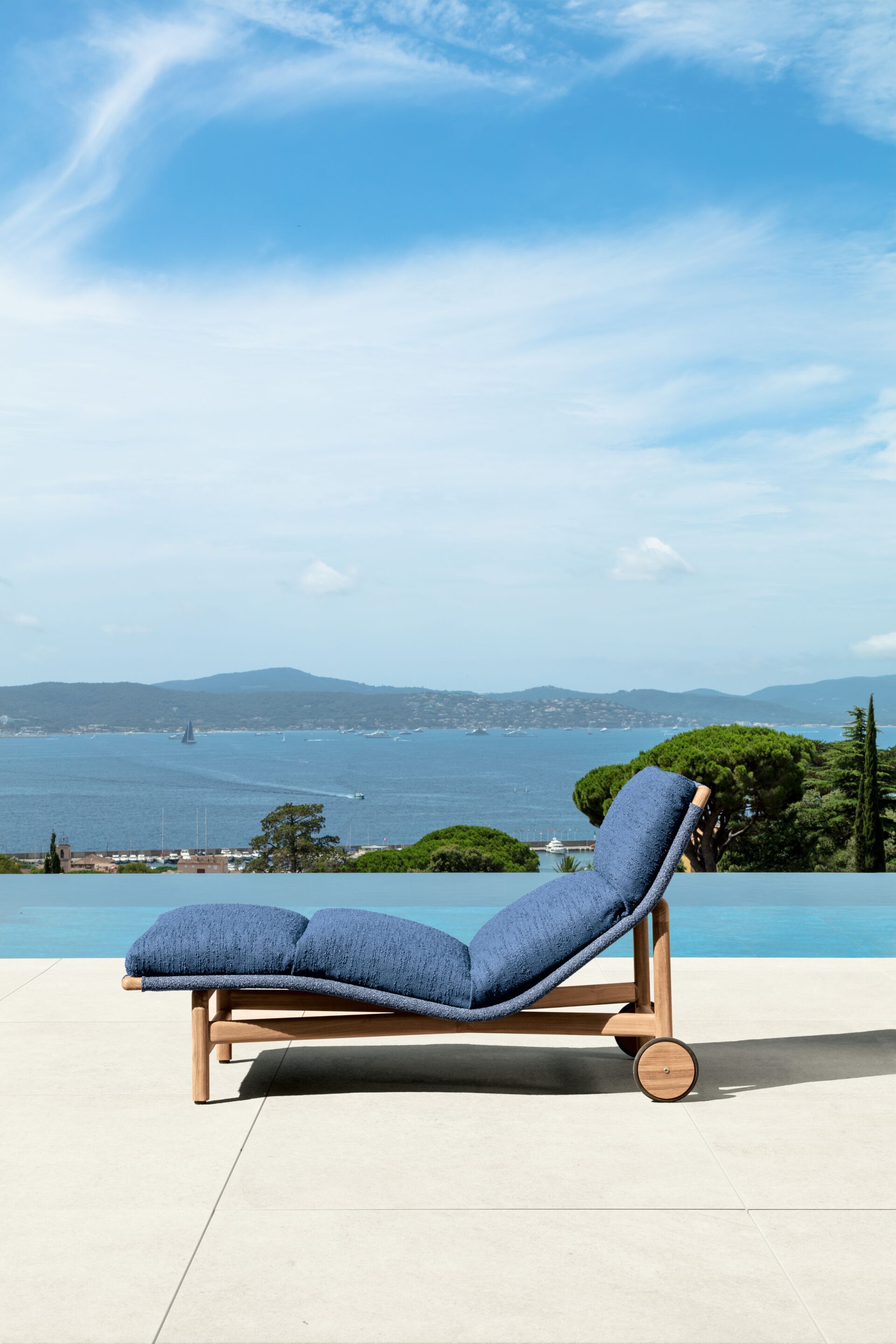 Тканевая откидная Садовая кровать с колесами Talenti Jun ARCH-00049153 - Вид №4