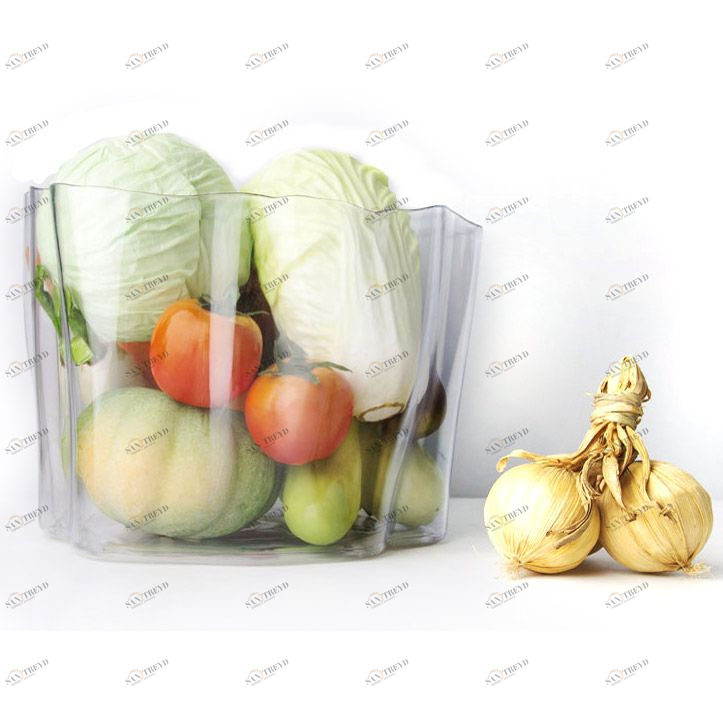 Органайзер Flow средний прозрачный Qualy QL10163CL