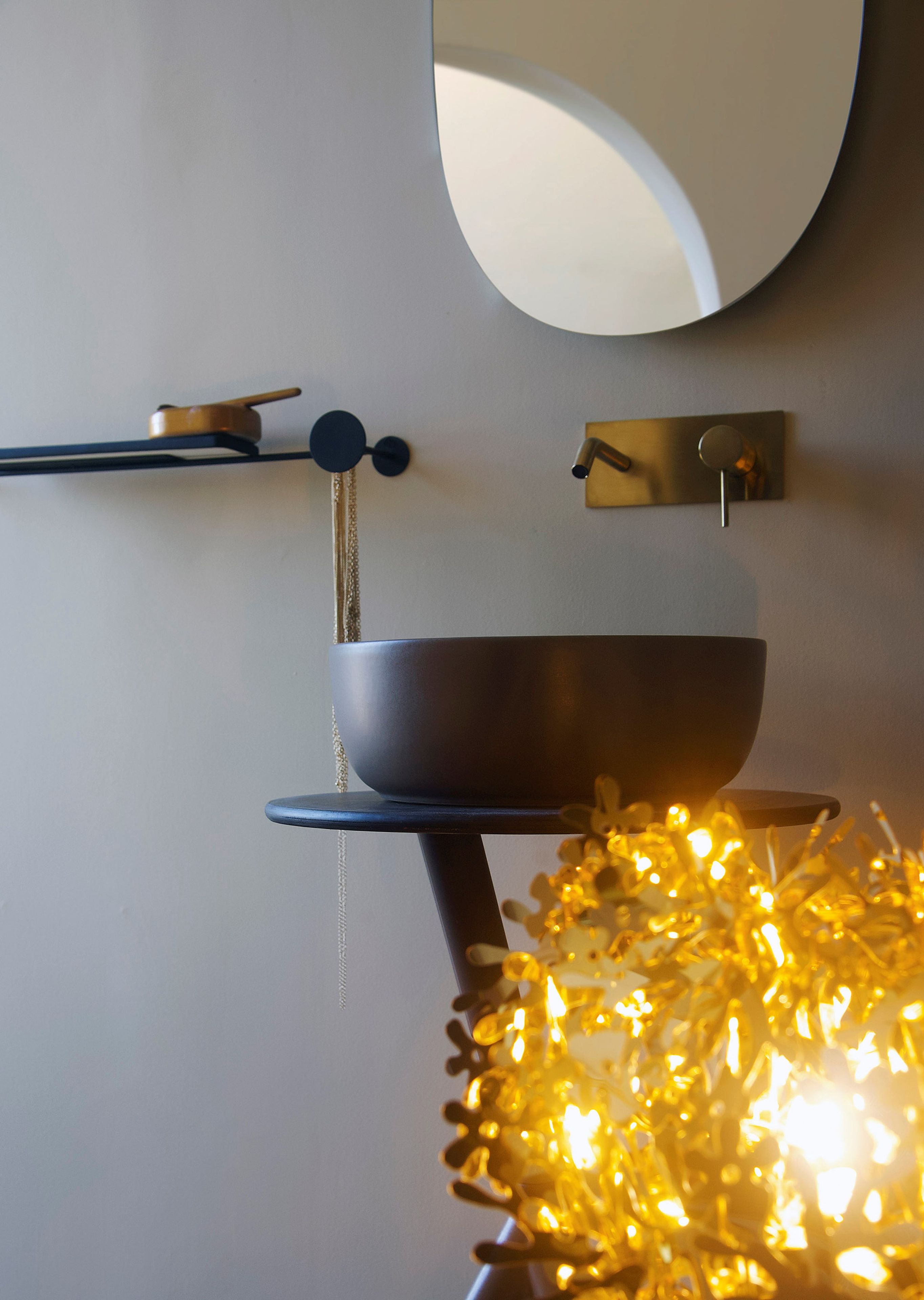 Напольный умывальник Scarabeo Ceramiche Cross ARCH-00028408 - Вид №7