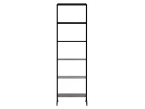 Алюминиевый модульный книжный шкаф