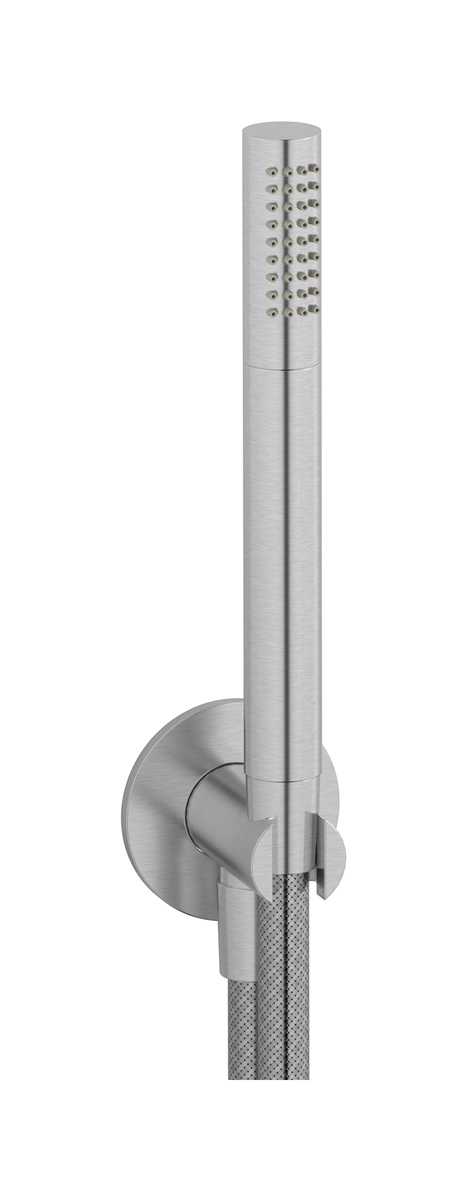 Дуплекс круглый WE ARE IB sh024cf Brushed Nickel Shower