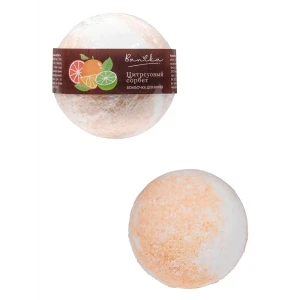 Бомбочка для ванной Banika Цитрусовый сорбет 120 гр