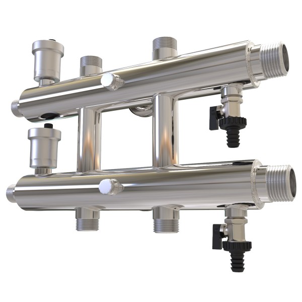 Купить Распределительный коллектор 85 кВт, 3 контура Прокситерм GK323 - Вид №2