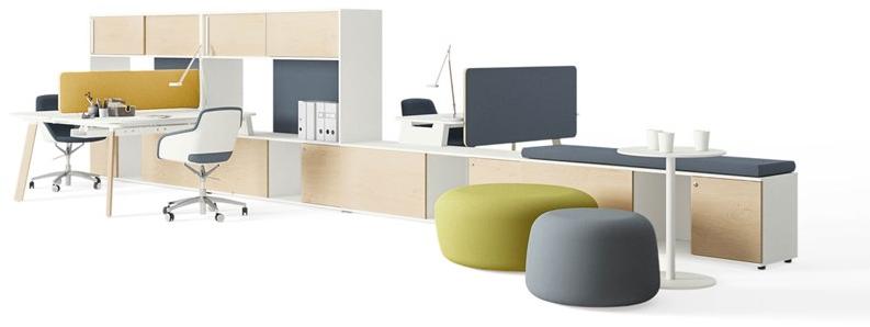 Sinetica Модульная офисная мебель с замком sun-id-1498807 - Вид №2