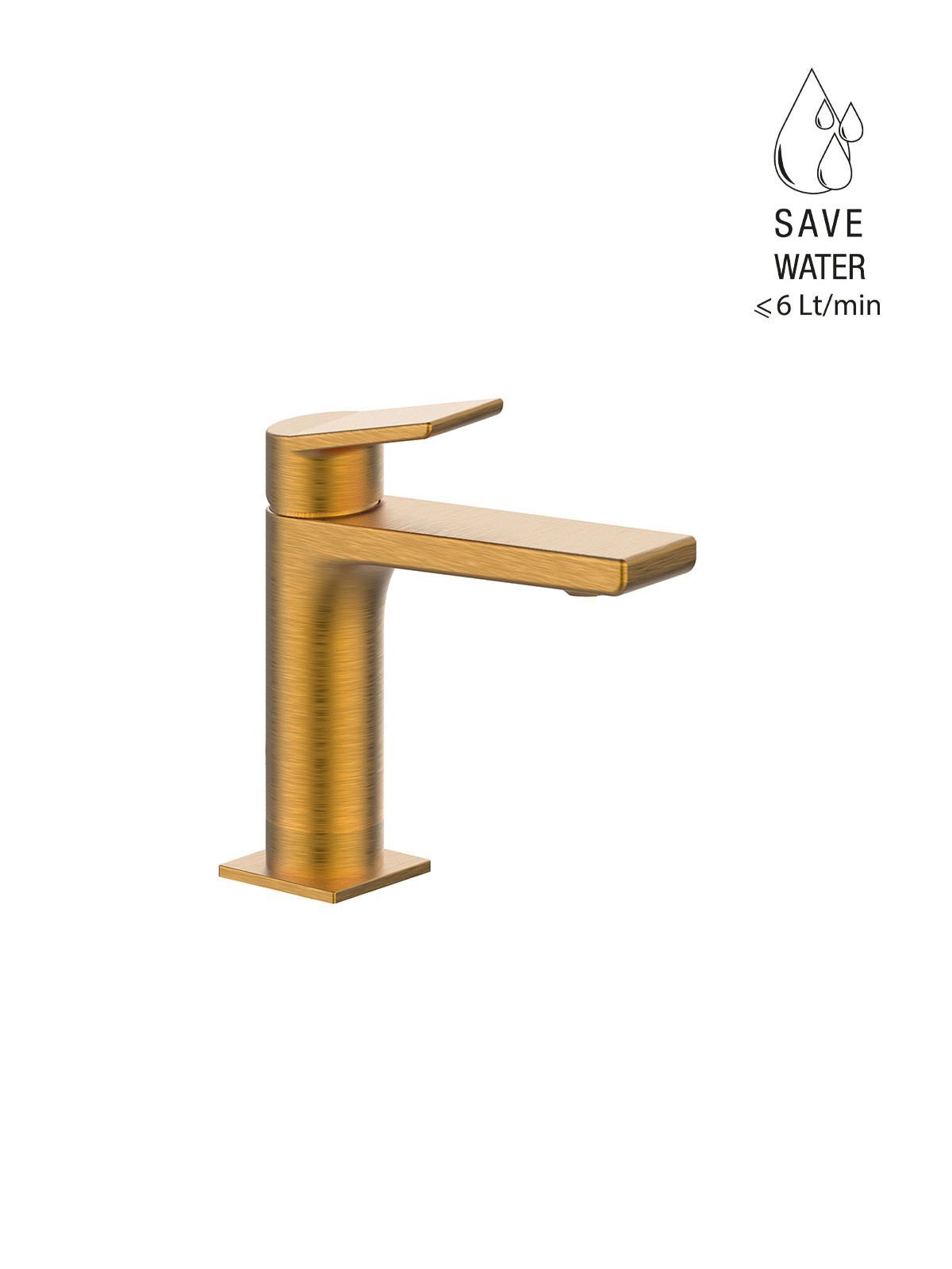 Однорычажный смеситель для раковины без слива Rubinetterie Frattini Gintonic ARCH-00094676 - Вид №6