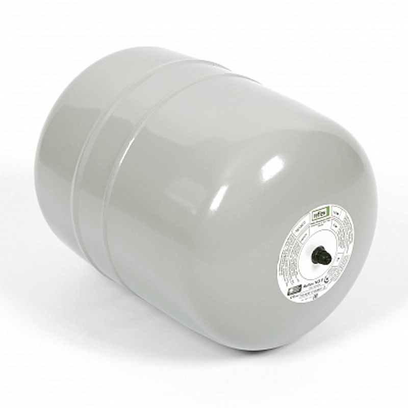 Расширительный бак серый Reflex N для отопления 600л 8218400 - Вид №3