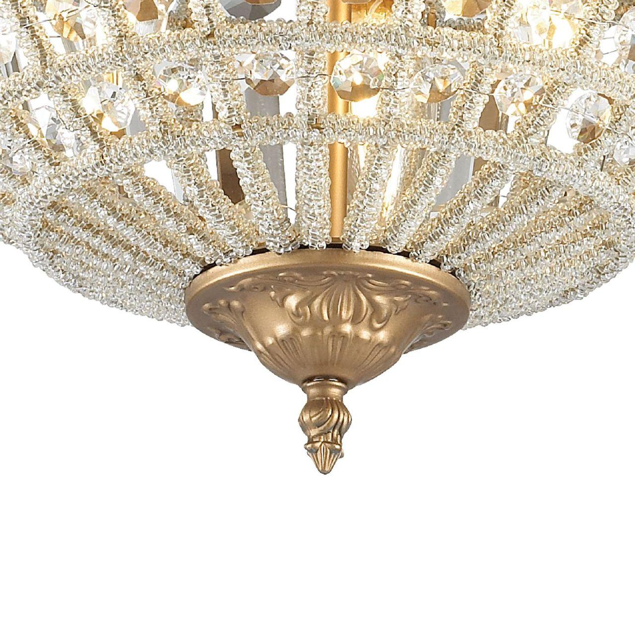 Потолочный светильник Favourite Orientalium 2296-3C FAVOURITE ORIENTALIUM 223624 Бронза;прозрачный  - Вид №3