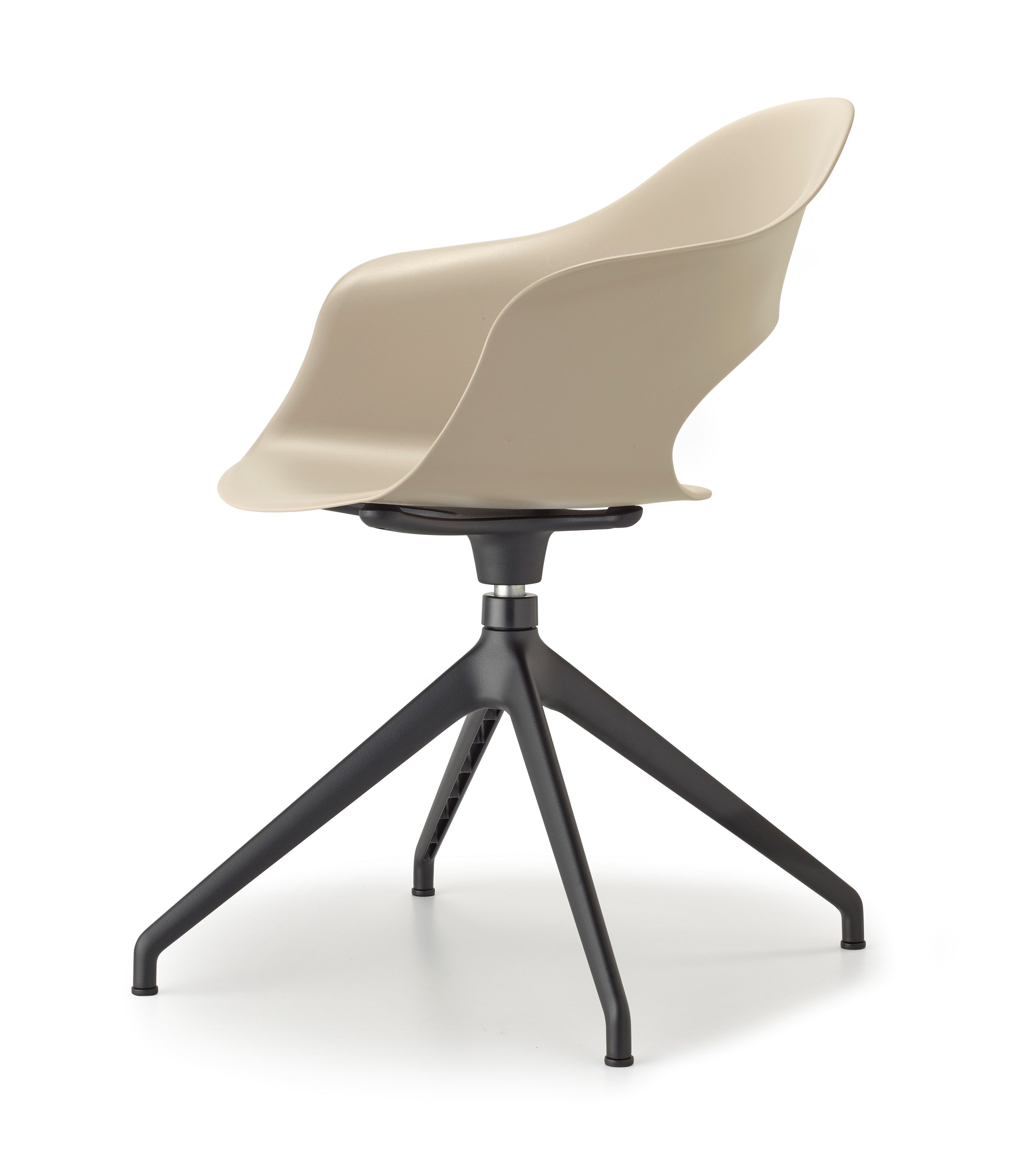 Поворотный стул из инженерного пластика S-CAB Lady B ARCH-00006671 - Вид №3