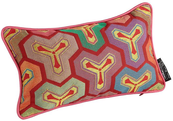 Roche Bobois Прямоугольная подушка со съемным чехлом из ткани sun-id-1426466 - Вид №1