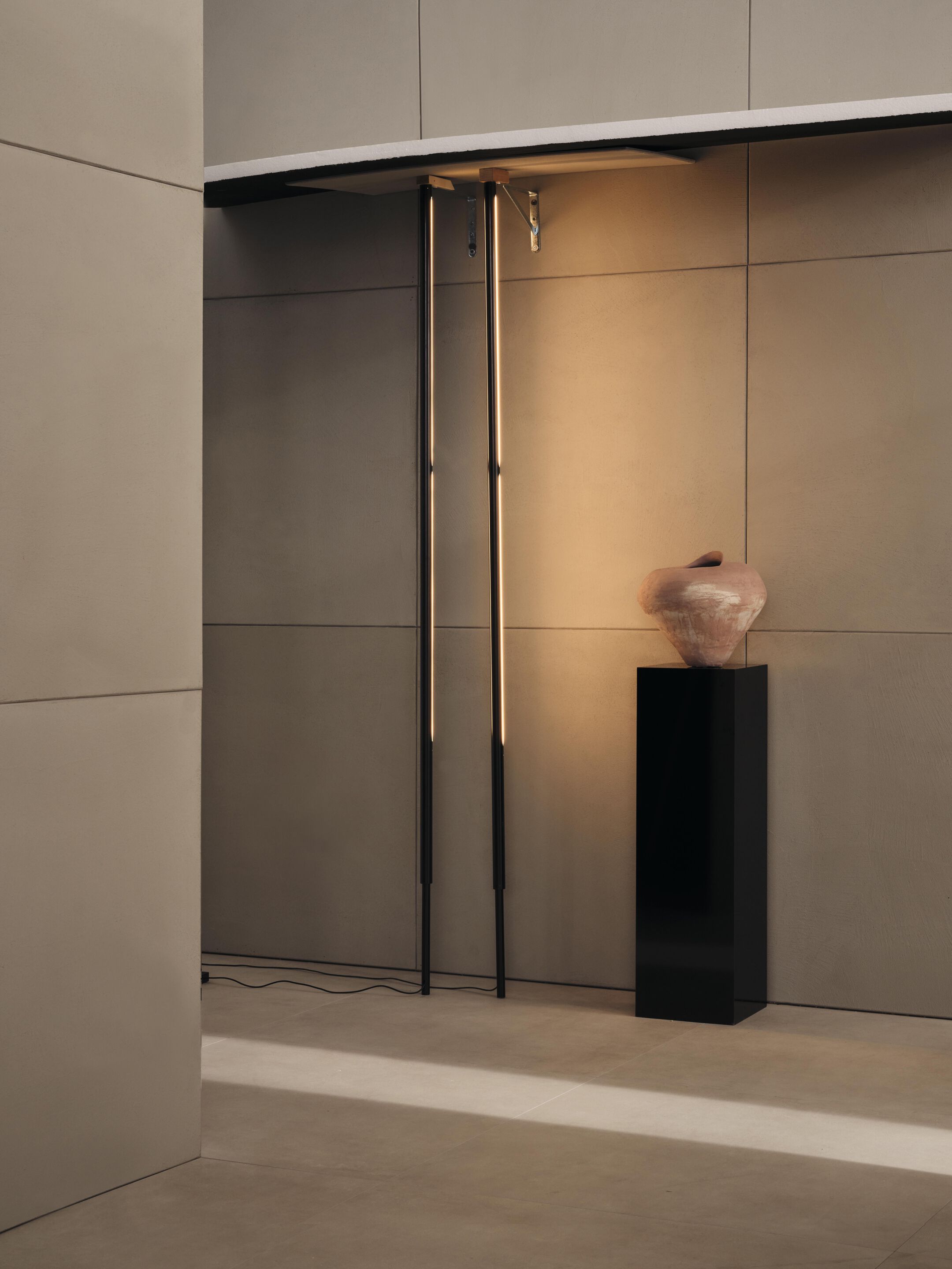 Бронзовый светодиодный подвесной светильник DE PADOVA Cut Back ARCH-00012975 - Вид №2