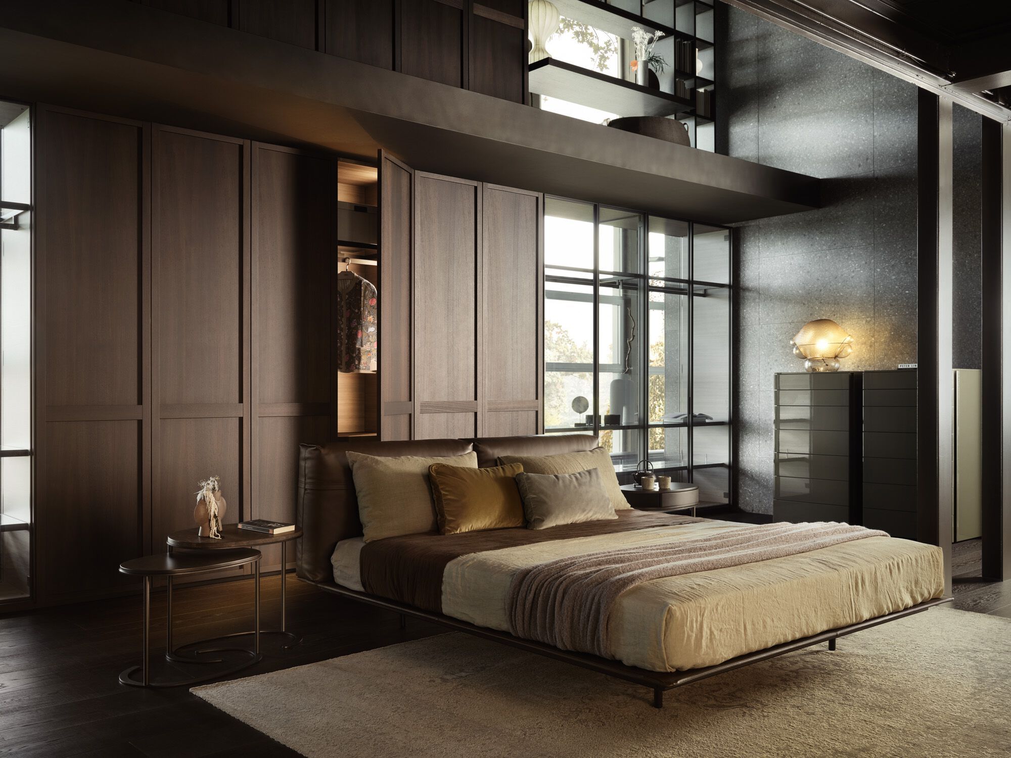 Деревянный шкаф Lema DOMO ARCH-00149210 - Вид №4