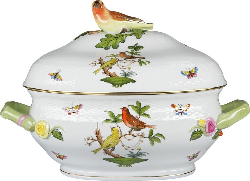 59377 Супница Фарфоровая Herend Китай 