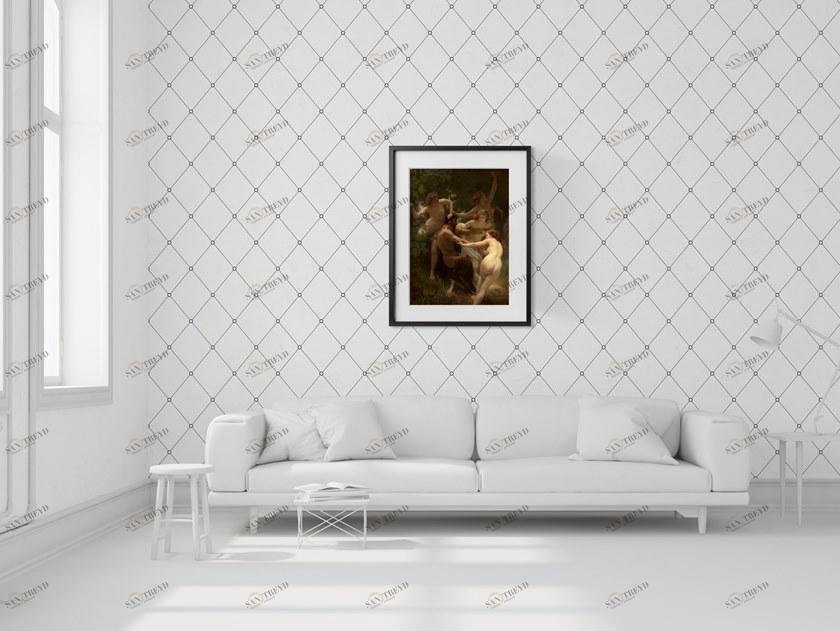 Mineheart Флизелиновые бумажные обои Outline Wal/151