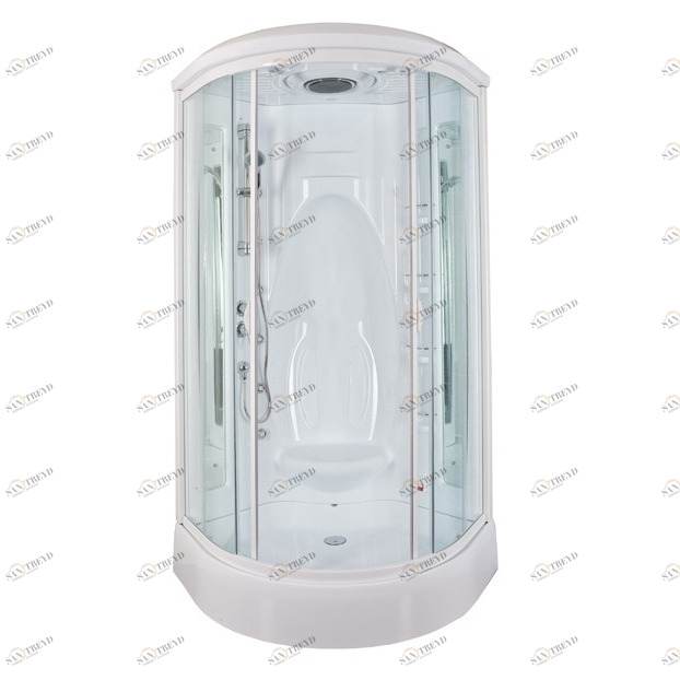 Закрытая душевая кабина Aquanet Taiti 110x110 без пара и г/м, прозрачное стекло 172992