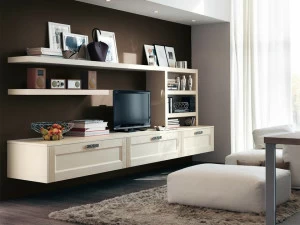 Cucine Lube Настенный ящик для хранения из массива дерева Georgia