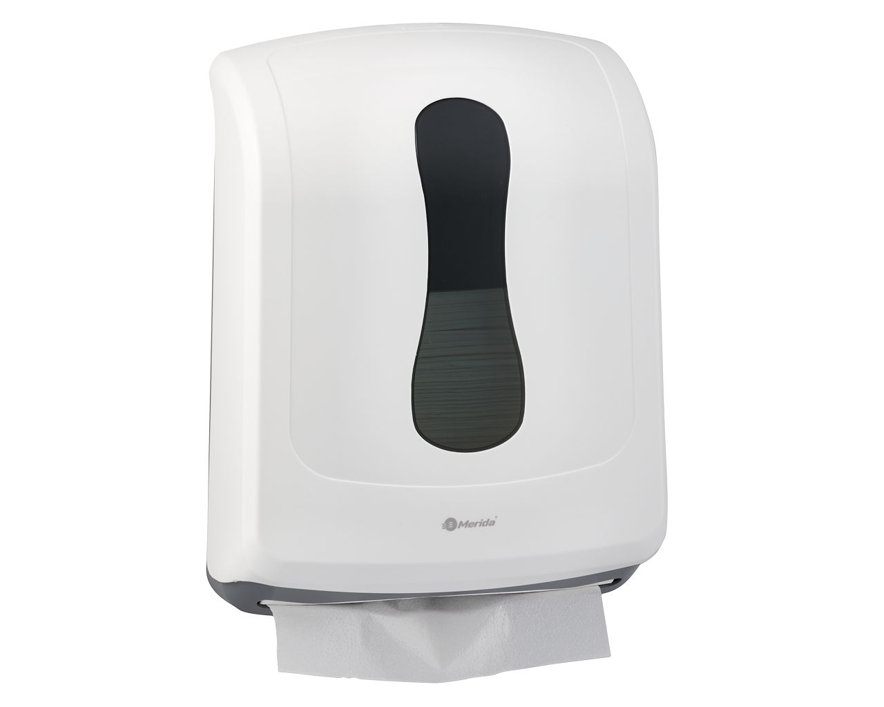 AEB101 ONE SLIM складной полотенцедержатель, АБС-пластик, белый Merida  - Вид №5