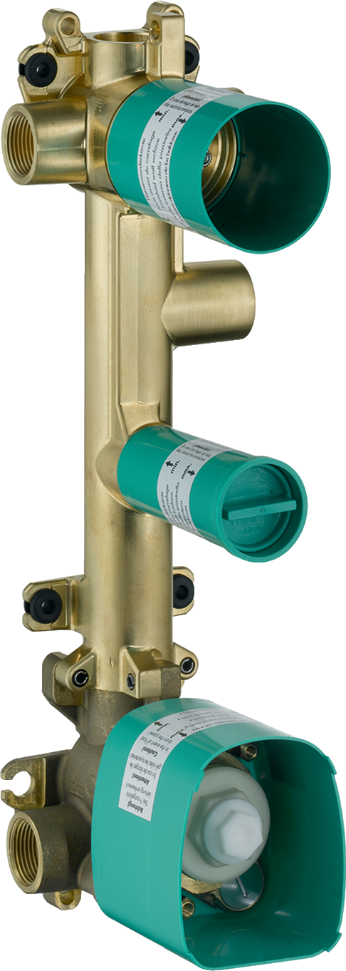 36708180 Базовый комплект термостатического модуля 380/120 для скрытого монтажа для 3 функций AXOR CITTERIO E