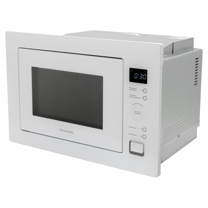 9245469 Встраиваемая микроволновая печь Schaub Lorenz SLM EL25D белый STDN-0017884 - Вид №1