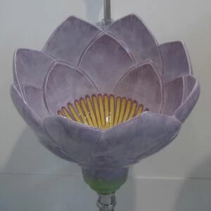 48665 Настенный писсуар, уринал с мушкой Clark Made Urinal