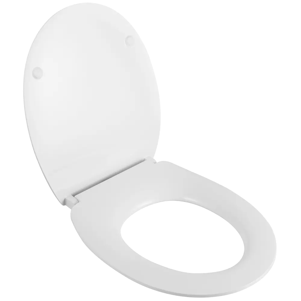 Сиденье для унитаза Sensea Slim Neo овальное с микролифтом, цвет белый 82264228 STLM-2196207 - Вид №2