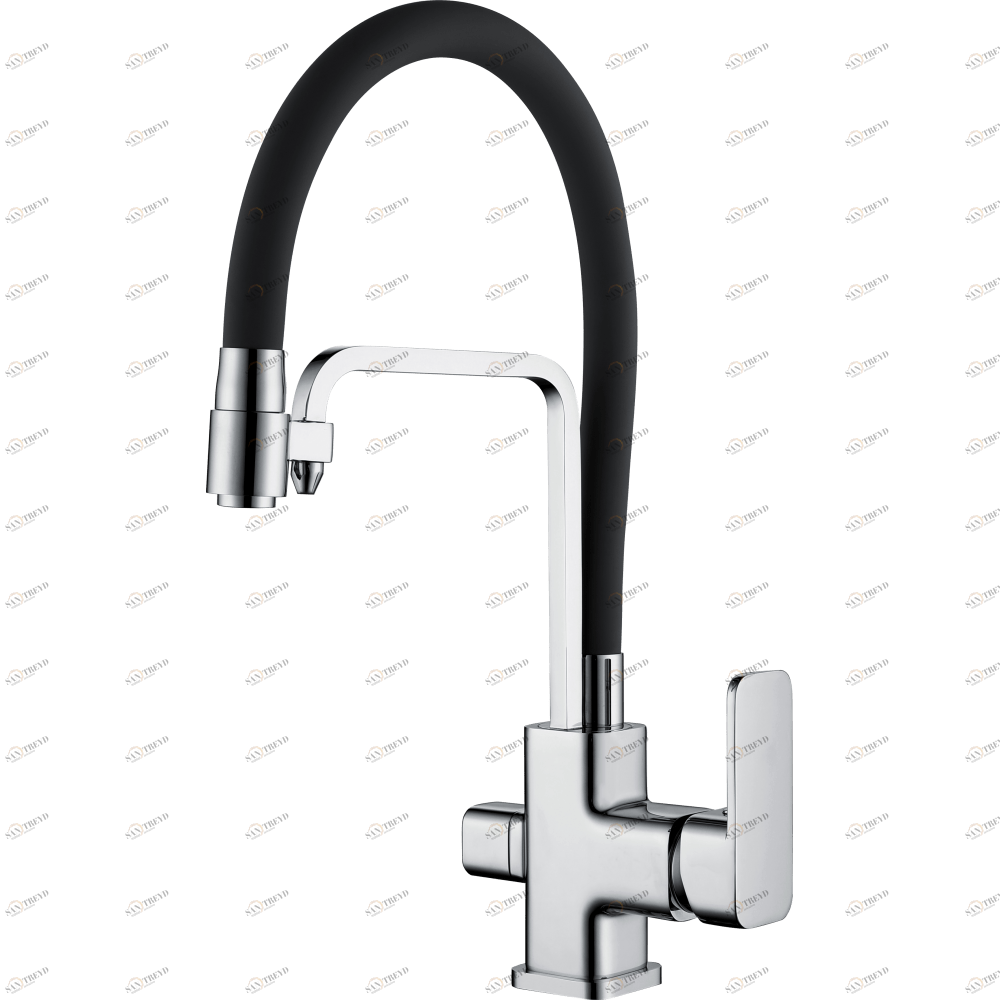 GZ 12026C Смеситель для кухни с подключением к фильтру с питьевой водой Ganzer Хром Ganzer Германия 13974