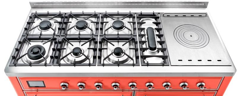 Ilve Отдельностоящая стальная кухня Majestic M15n Santreyd - Вид №12