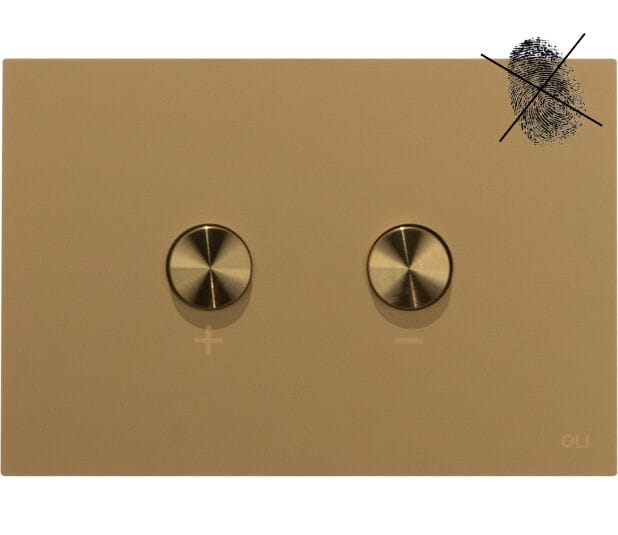 Панель управления туалетом из нержавеющей стали OLI BLINK ANTIMPRONTA ARCH-00046224 - Вид №2