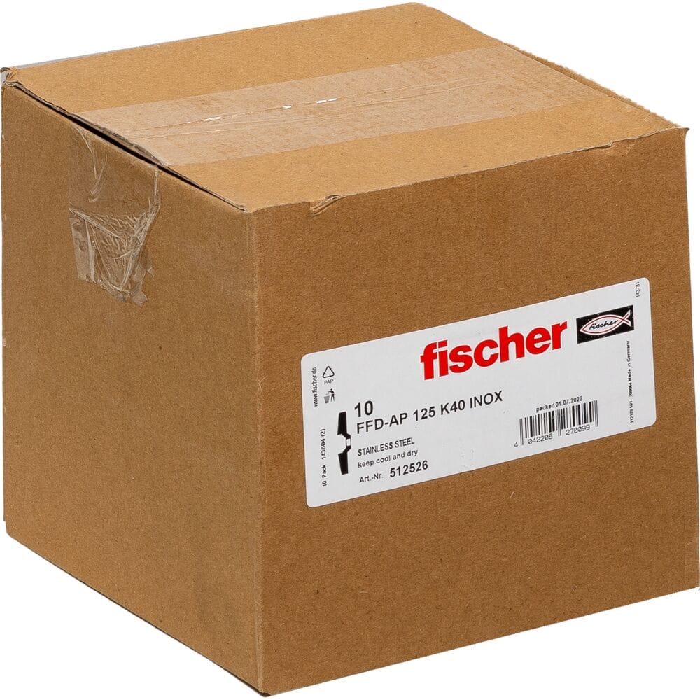 Пластинчатый диск FISCHER FFD-AP ARCH-00111206 - Вид №10
