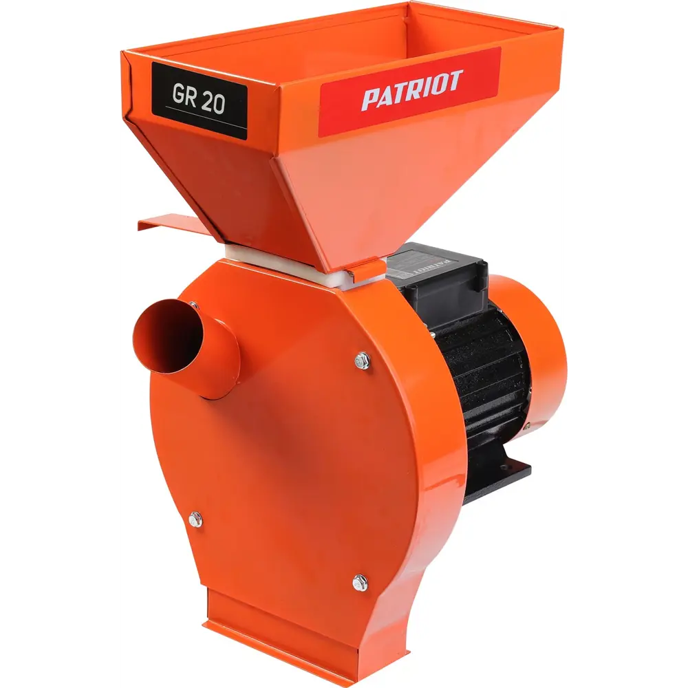 Электрический измельчитель кормов Patriot GR20 1800 Вт 84015629 STLM-0046172