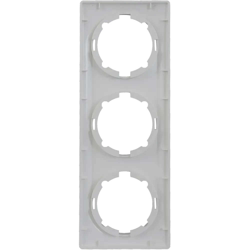 Рамка Florence от OneKeyElectro на 3 поста — элегантное обрамление для розеток и выключателей 82126978 STLM-0019863 - Вид №2