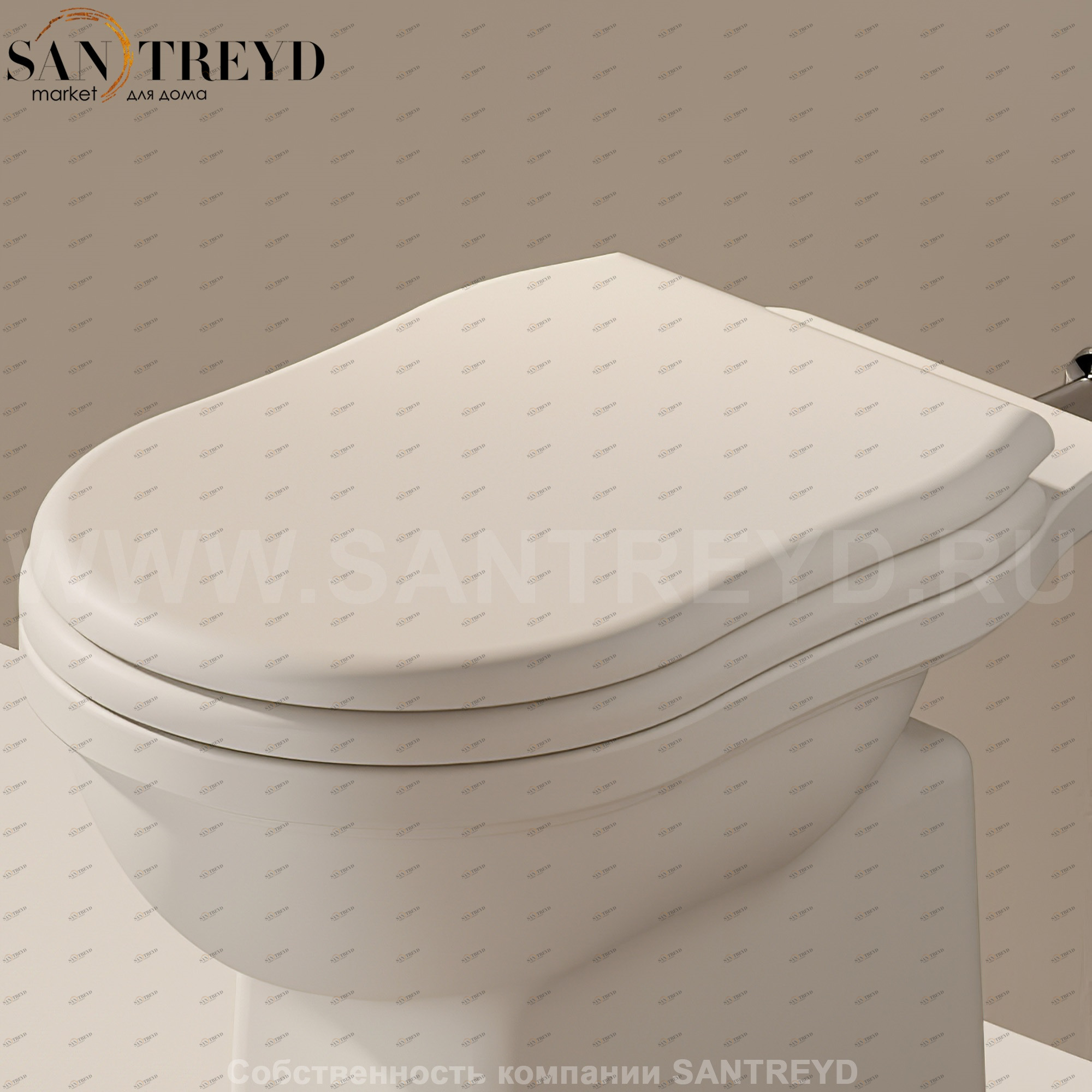 23OR9003 Крышка сиденье для унитаза Ceramica Flaminia Efi