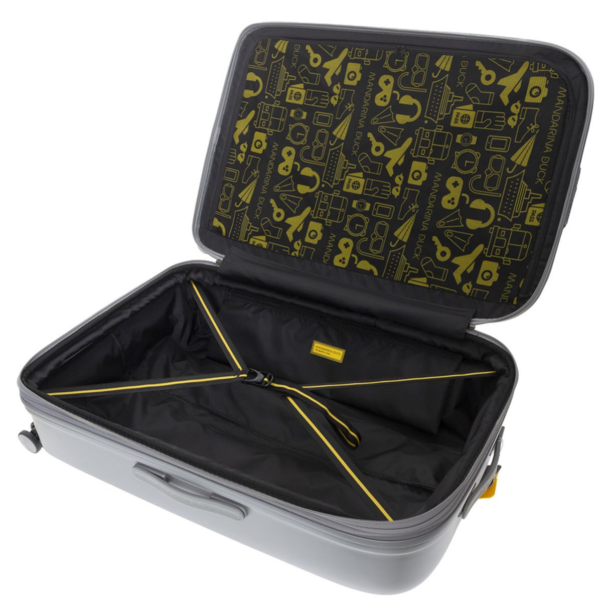 SZV35-466 Чемодан SZV35 Trolley XL espandibile Mandarina Duck Logoduck+  - Вид №3