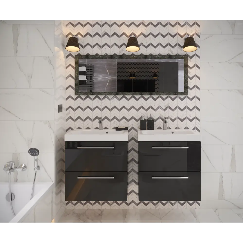 Смеситель для ванной Grohe Start 32278001 однорычажный, цвет хром 17876733 STLM-2132190  - Вид №4