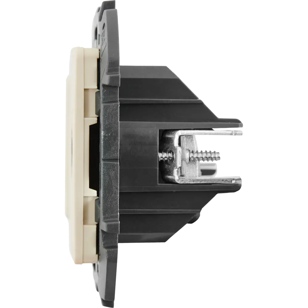 LEXMAN Lilian - комбинированная розетка ТВ+RJ45 для скрытого монтажа 86761362 STLM-0071331 - Вид №2
