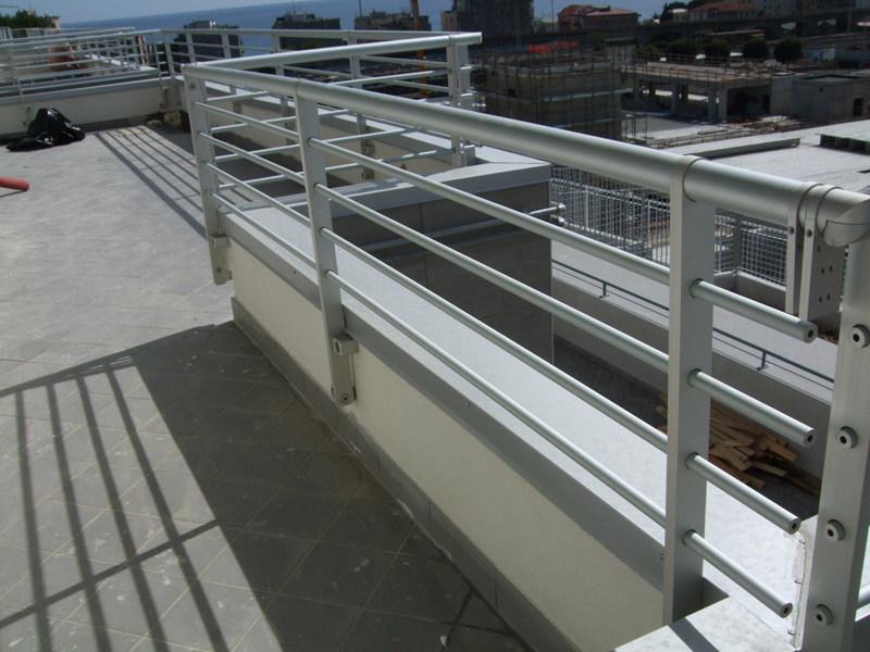 ALUSCALAE Алюминиевый парапет для окон и балконов sun-id-1409296 - Вид №5