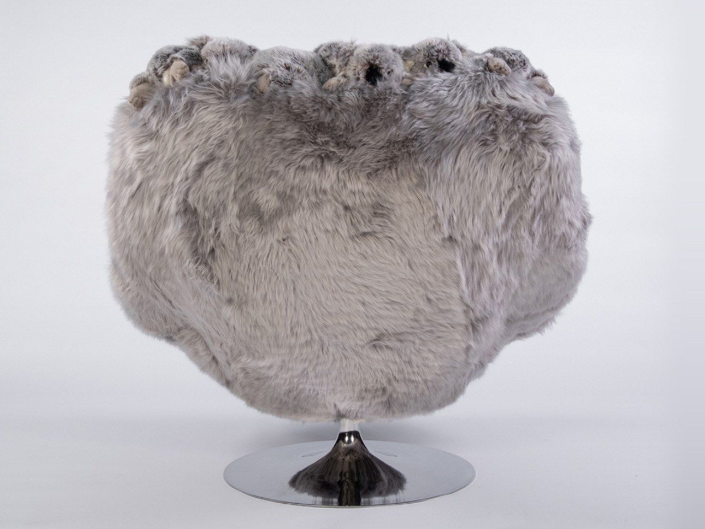 Полиэфирное кресло APCOLLECTION KOALA ARCH-00043654 - Вид №3