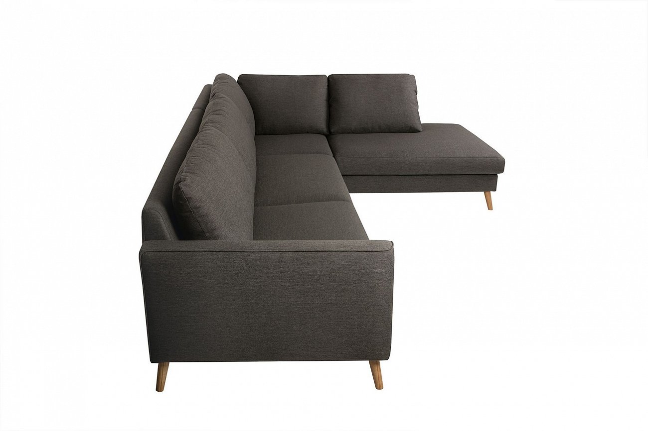 Диван Ronja угловой темно-серый SITS ДИЗАЙНЕРСКИЕ, RONJA 192310 Серый  - Вид №3