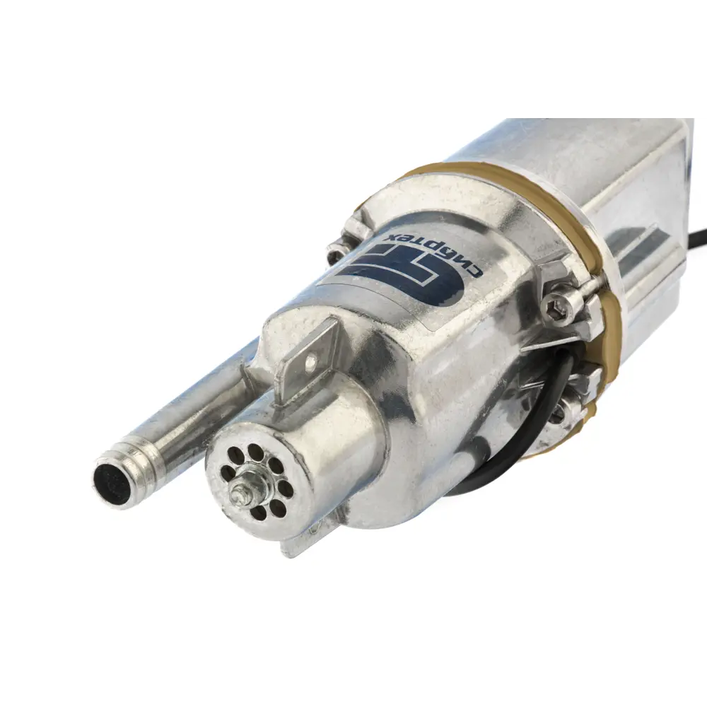 Насос садовый вибрационный Сибртех СВН300-10 высота подъема 75м кабель 10м 1200л/час STLM-2136546 - Вид №3