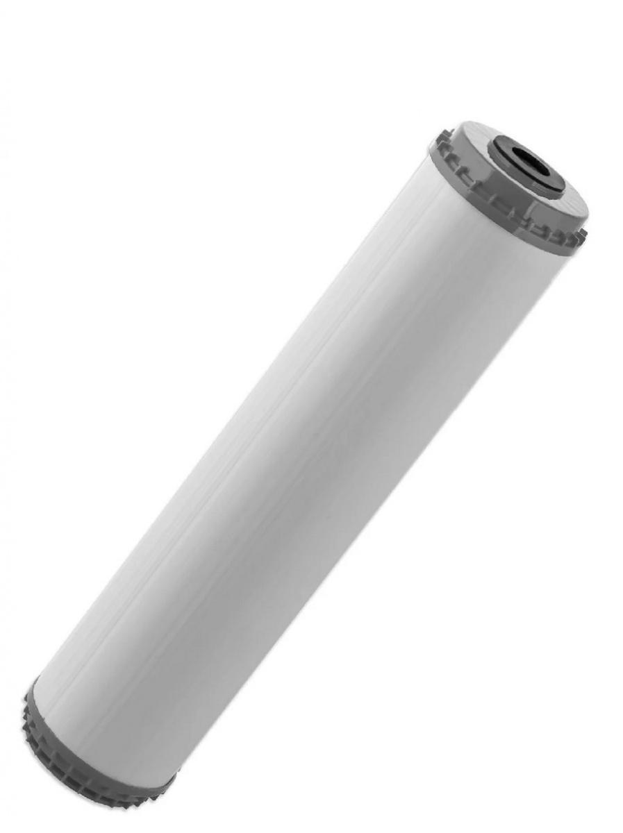 Картридж угольный 20ВВ (гранулированный спеченный уголь) Aquafilter FCCB20BB, 709 