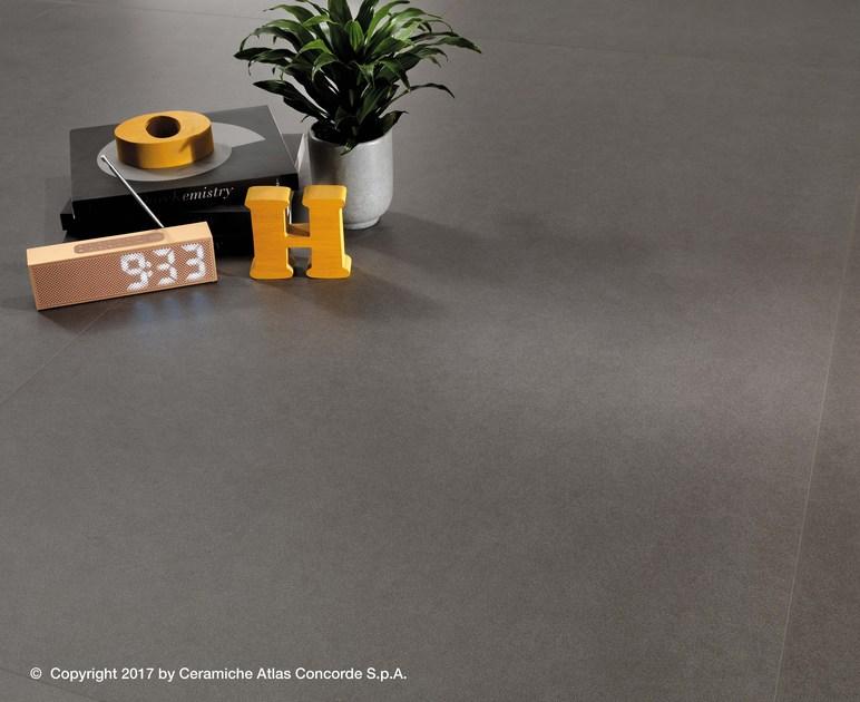 Atlas Concorde Пол из керамогранита под бетон Arkshade sun-id-1428616 - Вид №23