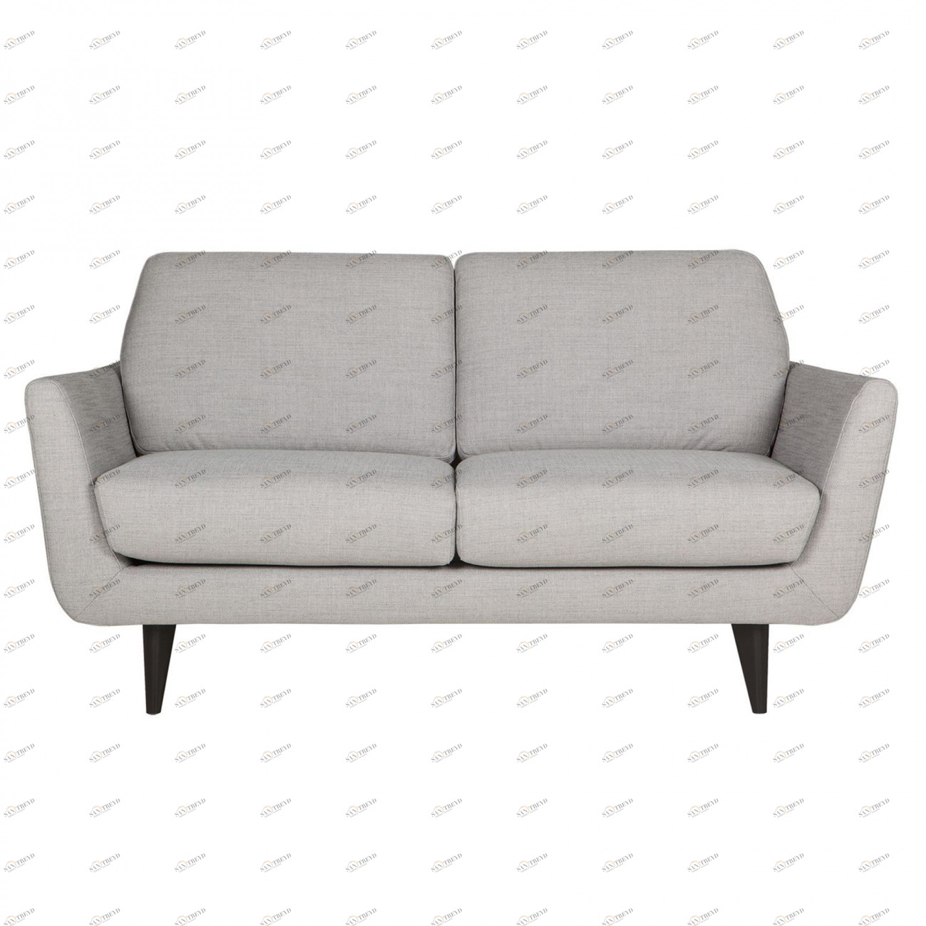 Диван Rucola двухместный прямой серо-голубой SITS RUCOLA 192326 Серый 